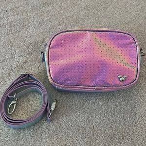 Disney, Pin Purse, Belt bag, iridescent